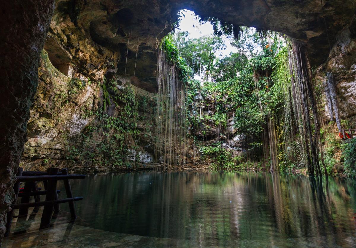 IZAMAL, CENOTE YOKDZONOT, CHICHÉN ITZÁ Y VALLADOLID