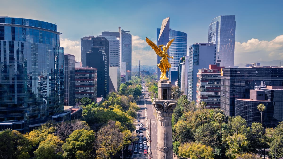 LLEGADA A CIUDAD DE MÉXICO