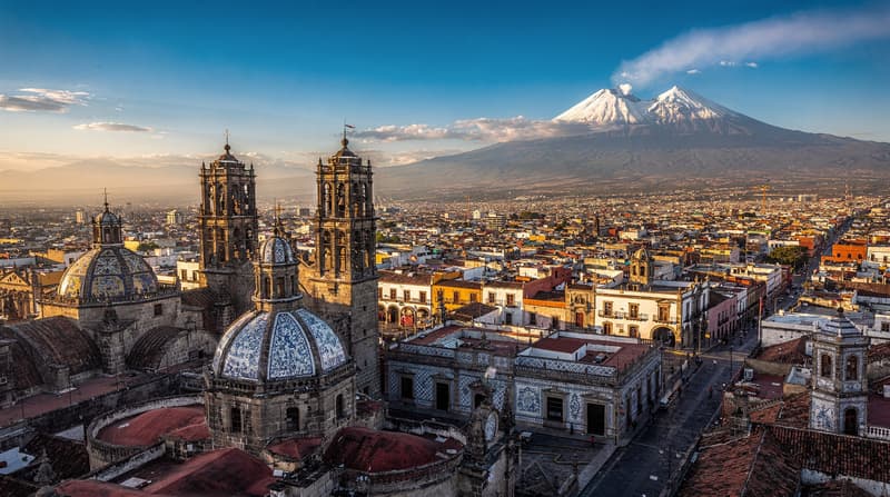 Ciudad de México + Puebla: la escapada de fin de semana que compensa el esfuerzo