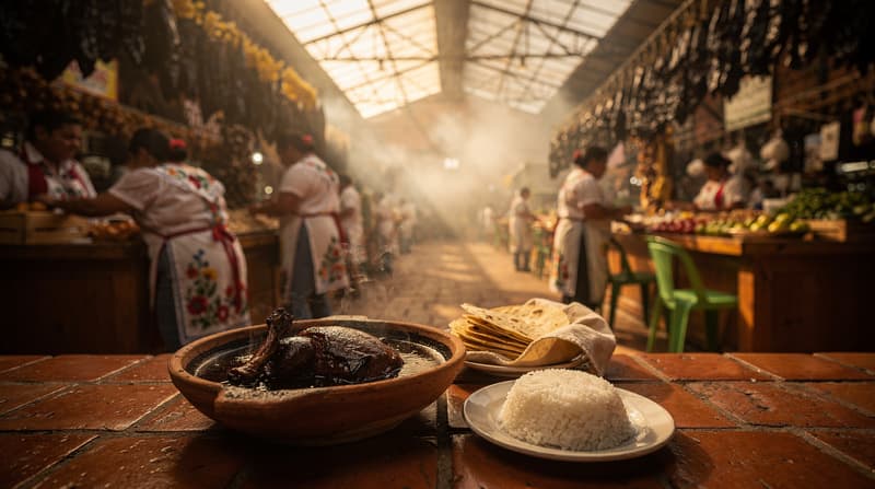 Los siete moles de Oaxaca: inmersión gastronómica para viajeros curiosos