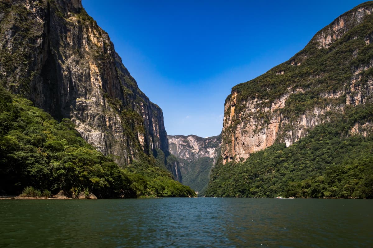 CAÑÓN DEL SUMIDERO