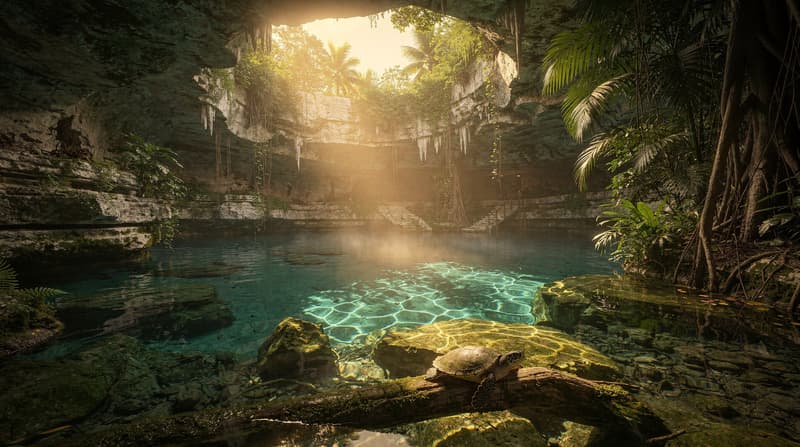 La Riviera Maya sin todo incluido: cenotes, pueblos y ruinas