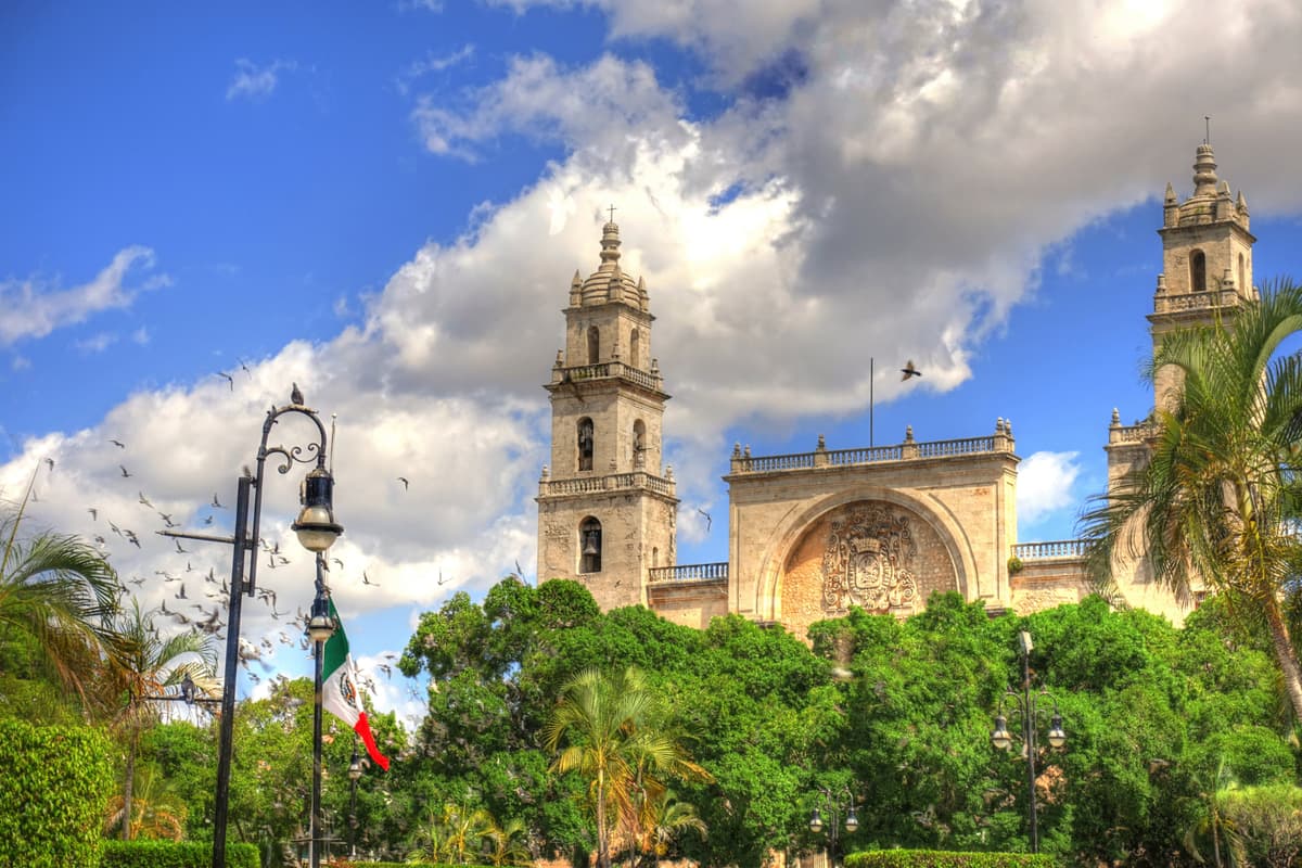TREN MAYA HACIA MÉRIDA