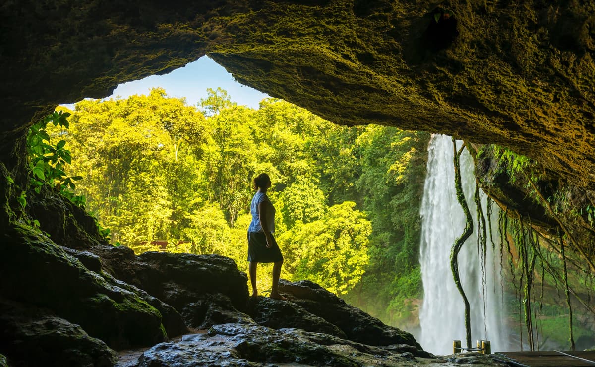 AGUA AZUL Y MISOL-HA