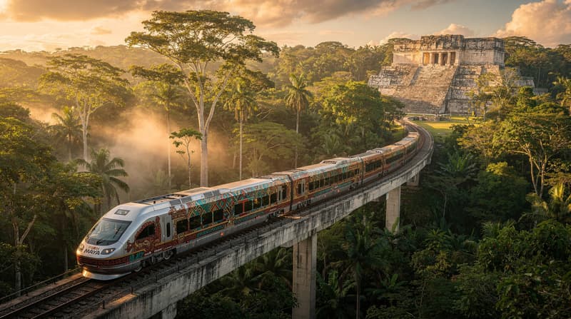 El Tren Maya: ruta, estaciones y cómo integrarlo en tu viaje